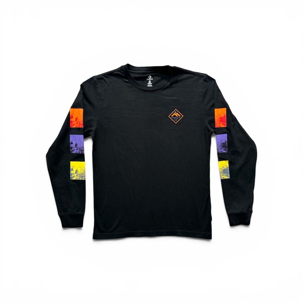 Converse Mountain Club Graphic Long Sleeve T-Shirt